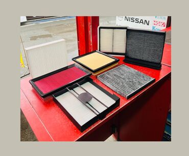 Фильтры: Фильтра на NISSAN Altima Teana Maxima Teana L33J 2013- 2,5 Altima — 8