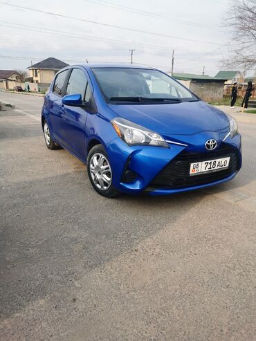 Toyota: Toyota Yaris: 2018 г., 1.5 л, Автомат, Бензин, Хэтчбэк