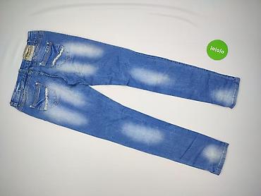 buty m: Jeansy damskie, rozmiar M — 3