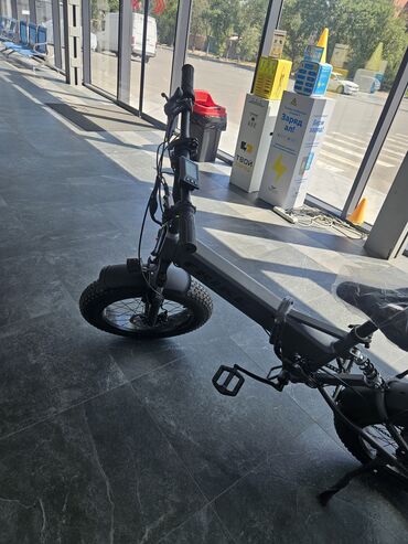 Электровелосипеды: Электровелосипед, Новый — 7