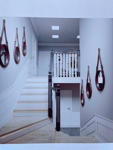 Деревянные лестницы: Деревянная лестница Для дома, Бесплатный замер, Вид дерева: Сосна, Стиль: Лофт — 2