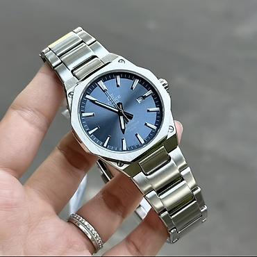 Кол сааттар: CASIO Edifice — мужские кварцевые часы с сапфировым стеклом - — 5