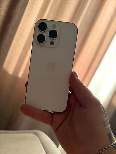ipad pro 11: IPhone 16 Pro, Б/у, 256 ГБ, Белый, Кабель, 94 % — 1