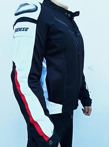 rider: Jakna DAINESE crno bela - N O V O Moto jakna Dainese . Atraktivan — 10