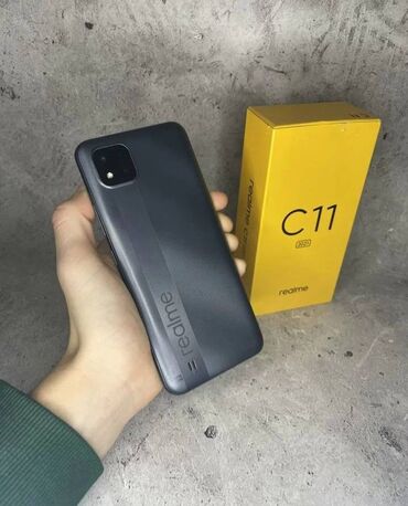 realme c30s qiymeti: Realme C11 (2021), 32 GB, İki sim kartlı