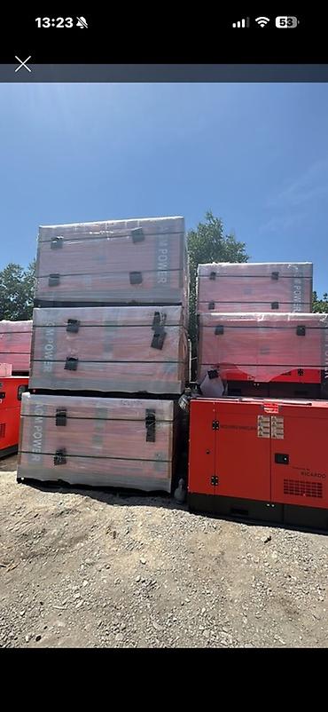 От 30 до 400 квт Дизельные генераторы в шумозащитных кожухах. - Тип at lalafo.kg От 30 до 400 квт Дизельные генераторы в шумозащитных кожухах. - Тип