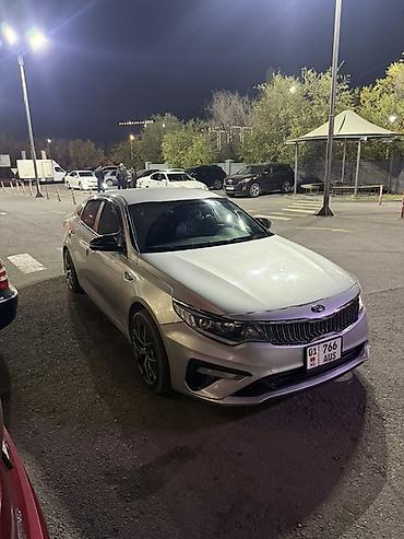 sonata 2014: Kia Optima: 2016 г., Автомат, Бензин, Седан — 1