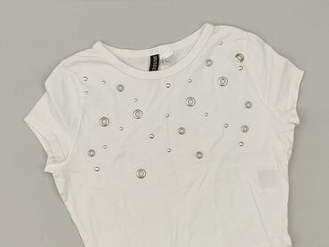 t shirty performance: H&M, T-shirt damski, rozmiar S