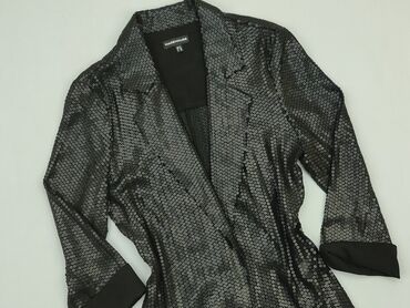 czarne bluzki z aplikacją: Women's blazer L (EU 40), condition - Perfect