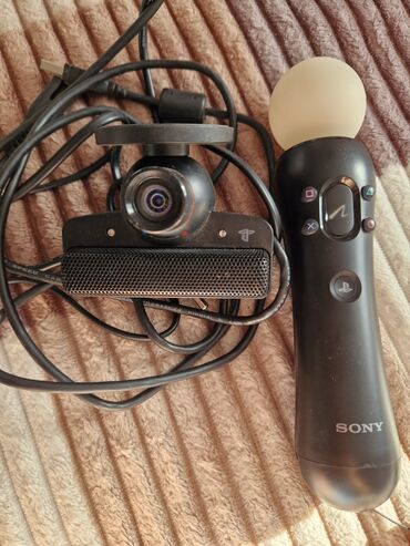 манипуляторы sony playstation 3: Продам камеру на ps
цена 1000с