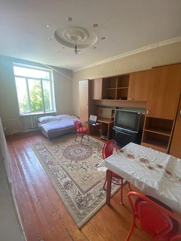 квартира исанова в Кыргызстан | Долгосрочная аренда квартир: 1 комната, 40 м², С мебелью полностью