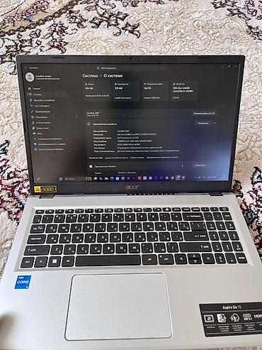 Acer Aspire Go 15 (AG15-41/AG15-51 линейка) — тонкий 15.6" ноутбук для