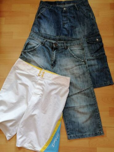narandžaste pantalone: Shorts L (EU 40)