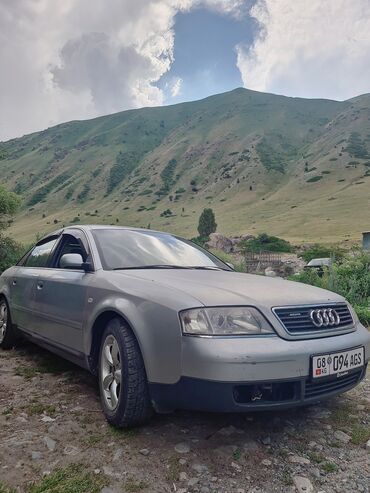 Audi: Audi A6: 1998 г., 2.8 л, Типтроник, Бензин, Седан