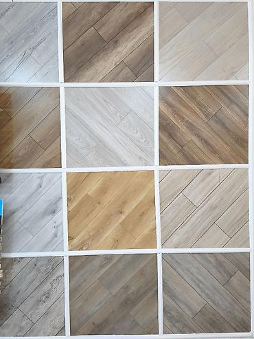 Laminat döşəmə kolleksiyası – taxta teksturalı panellər - Taxta