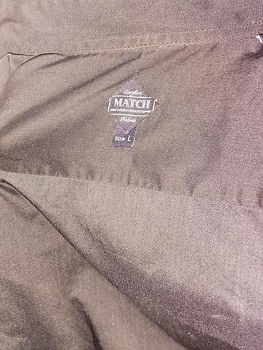 Košulje: Muške košulje – veličina L (2 komada) Svaka košulja po 800dinara 1) — 2