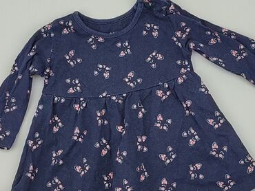 sukienka w kwiaty dla dziewczynki: Dress, Inextenso, 0-3 months, condition - Very good