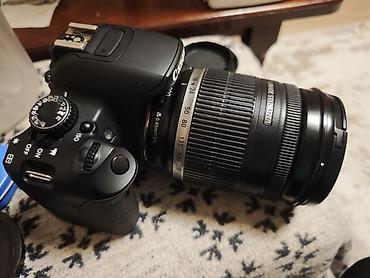 canon 650d: Canon EOS 650D DSLR fotoaparat + Canon EF-S 18-200mm obyektiv — 1