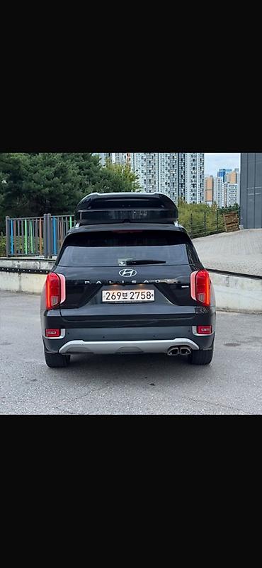 радиотор: Hyundai Palisade: 2020 г., 2.2 л, Автомат, Дизель, Кроссовер — 7