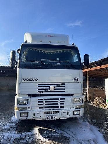 Тягачи: Тягач, Volvo, Без прицепа — 8