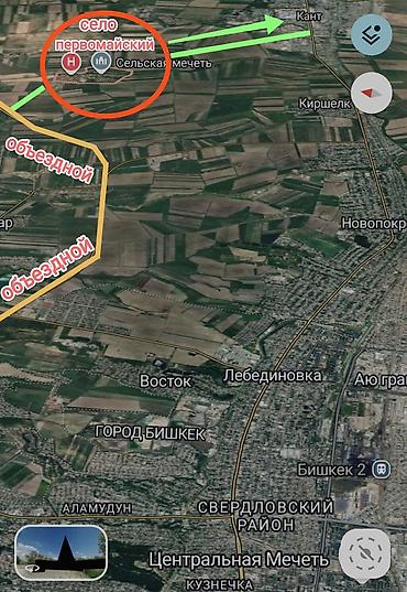 Продажа складов и мастерских: Продаётся угловой участок под склад/База производство Площадь: 76 — 4