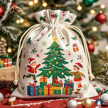 Подарочные упаковки: 🎄 Новогодние подарки & упаковка на заказ Бархатные мешочки • — 22