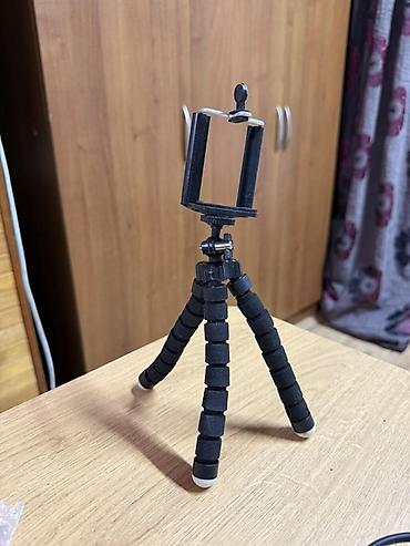 Отдам даром. Гибкий мини-штатив для смартфона
