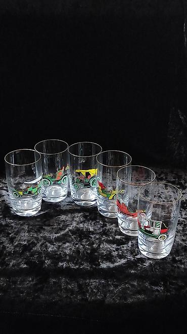 Stəkanlar: Stəkanlar, Şüşə, 6 ədədli dəst, 250 ml, Çexiya — 1