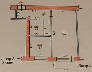 Продажа квартир: 1 комната, 32 м², Индивидуалка, 2 этаж, Евроремонт — 11