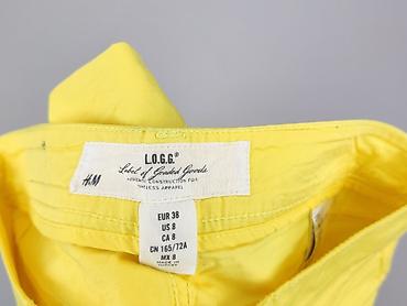 tatuum pl: H&M L.O.G.G., Spodnie materiałowe damskie, rozmiar M — 4