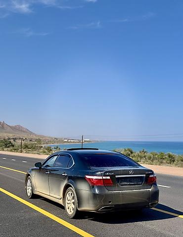 лексуз ес 2011: Lexus LS: 2008 г., 4.6 л, Автомат, Бензин, Седан — 6