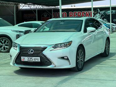 лексус рх 400h гибрид цена бишкек: Lexus ES: 2018 г., 2.5 л, Автоматтык, Гибрид, Седан