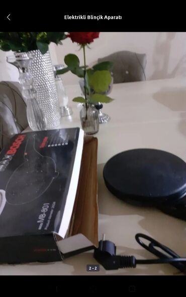 Kompüter, noutbuk və planşetlər: Elektrikli Blinçik Aparatı – model MB-801 - Dairəvi elektrikli