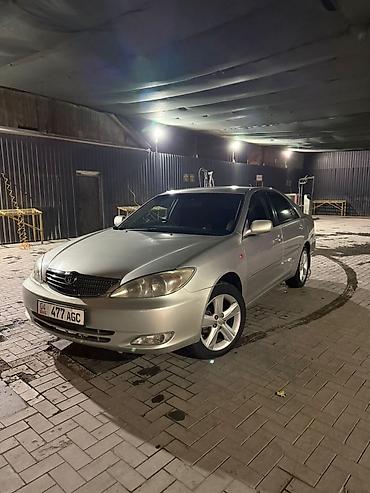 hiab 250: Toyota Camry: 2003 г., 2.4 л, Автомат, Газ, Седан — 1