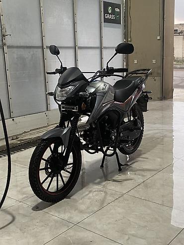Motosikletlər: Tufan 110 sm3 — 8
