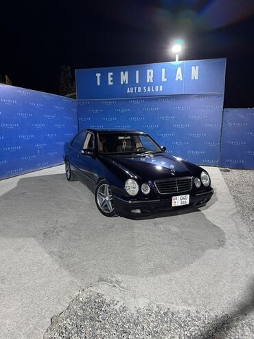 купить мерседес до 5000 долларов: Mercedes-Benz E-Class: 2001 г., 3.2 л, Автомат, Бензин, Седан