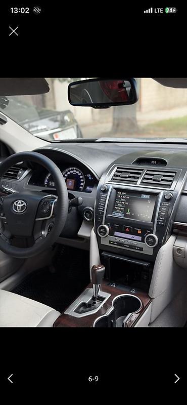 camry 2012: Toyota Camry: 2012 г., 2.5 л, Автомат, Бензин, Седан — 6