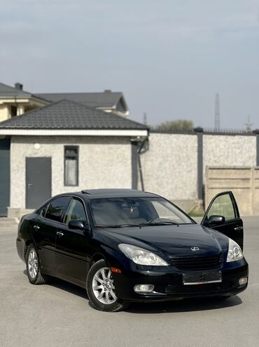 аренда авто с последующим выкупом в бишкеке: Lexus ES: 2003 г., 3 л, Автомат, Бензин, Седан