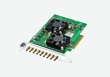 life network system: DeckLink Quad 2 имеет 8 независимых каналов захвата и воспроизведения — 1