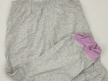 spodnie dresowe nike jordan: Sweatpants, 9 years, 128/134, condition - Fair