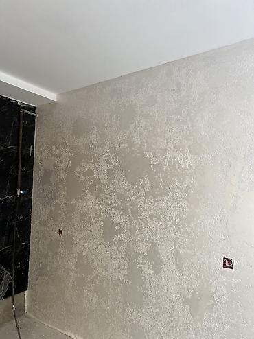 fasad: Dekorativ boyasədəf boya işi görürəm. Material qarışıq(xarici — 10