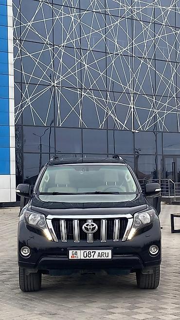 двигатель на прадо: Toyota Land Cruiser Prado: 2017 г., 2.8 л, Автомат, Дизель, Внедорожник — 5