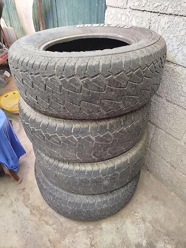 ли 9 авто: Шины А/Т 265/65 R17 прощу 4000сом 2 нормальных 2 похуже - Тип — 1