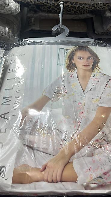 Пижамы: Пижама, Сатин, Турция, Все размеры — 20