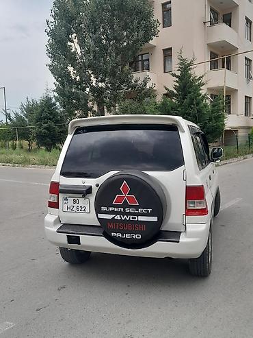 fiat turbo az: Mitsubishi Pajero: 2 l | 2001 il 362184 km Ofrouder/SUV — 5