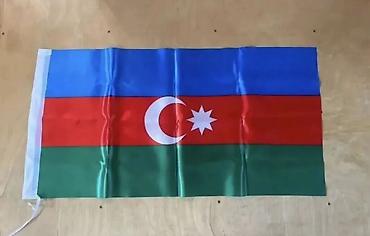 bayraq sifarişi: Azerbaycan bayrağı - Üçrəngli dizayn: mavi, qırmızı və yaşıl — 1