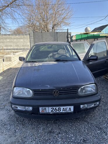 Volkswagen: Volkswagen Golf: 1993 г., 1.8 л, Механика, Бензин, Хэтчбэк