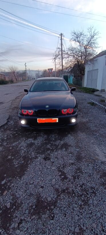 фит задный фара: BMW 5 series: 2000 г., 2 л, Механика, Бензин, Седан