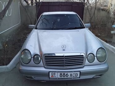 авто автомат: Mercedes-Benz E 230: 1996 г., 2.3 л, Автомат, Бензин, Седан