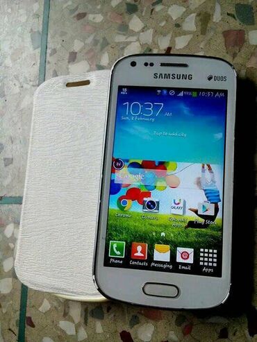 mini keys: Samsung Galaxy S3 Mini | 8 GB | rəng - Ağ